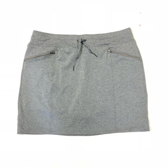 Tangerine Pants - TANGERINE GRAY DRAWSTRING SKORT SKIRT SHORTS XXL